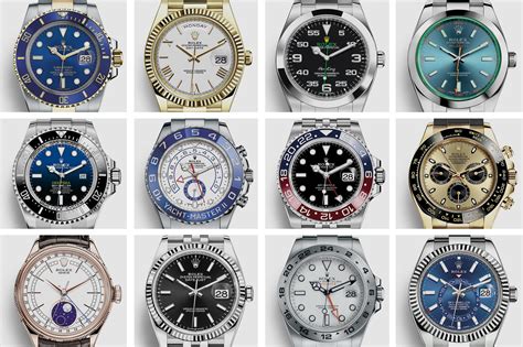 model of rolex|list of all rolex models.